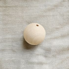 Wooden bead 50mm 'raw' 1032 in stock 